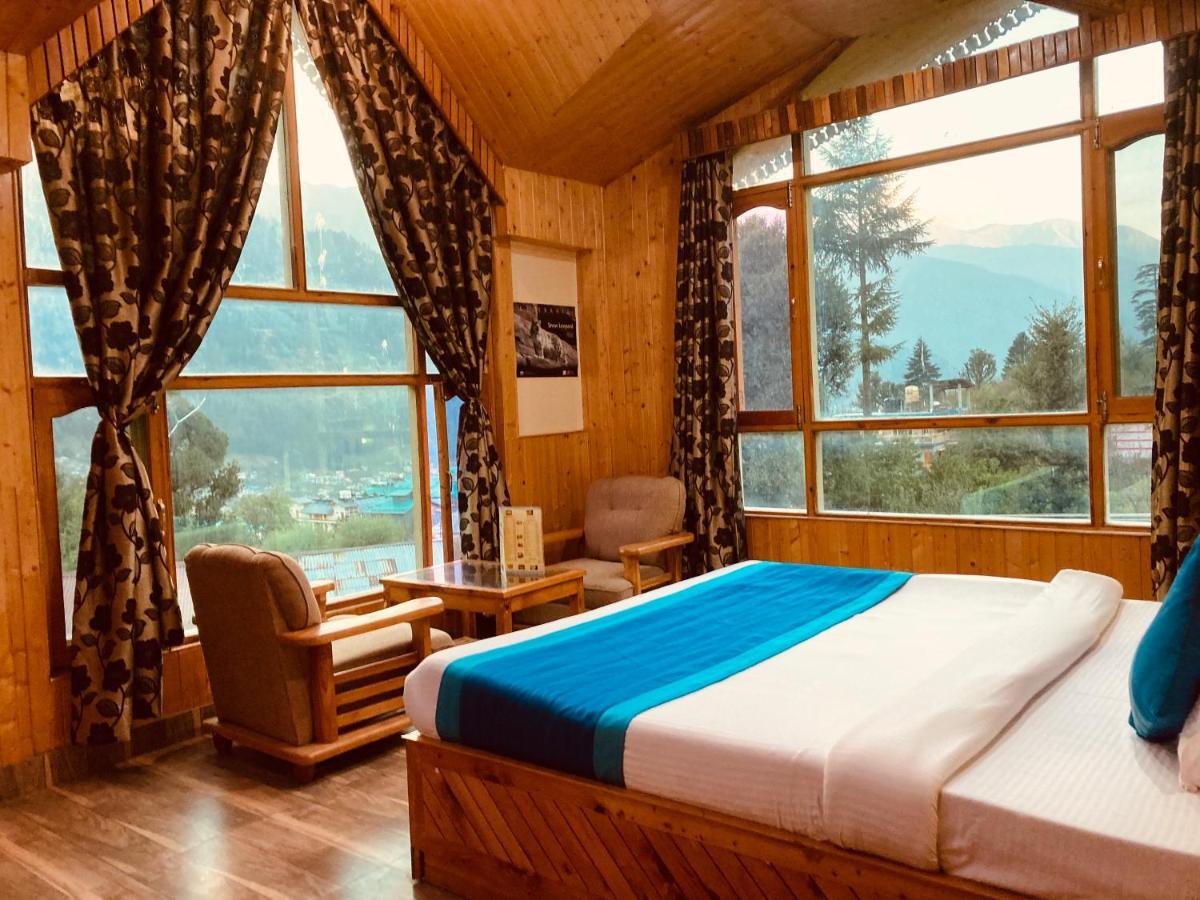 Rama luxury cottage Manāli Extérieur photo