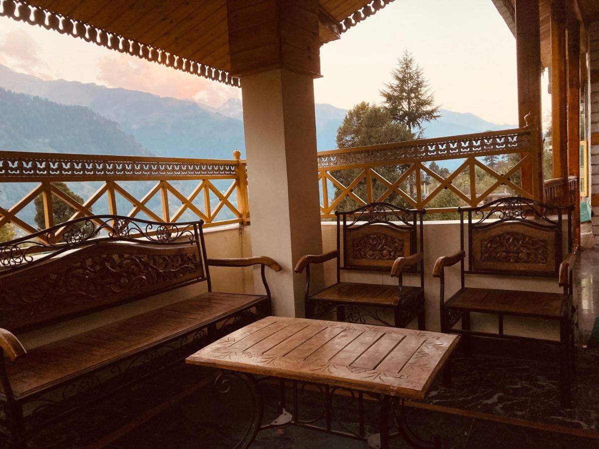 Rama luxury cottage Manāli Extérieur photo