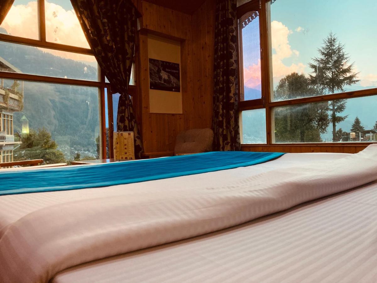 Rama luxury cottage Manāli Extérieur photo