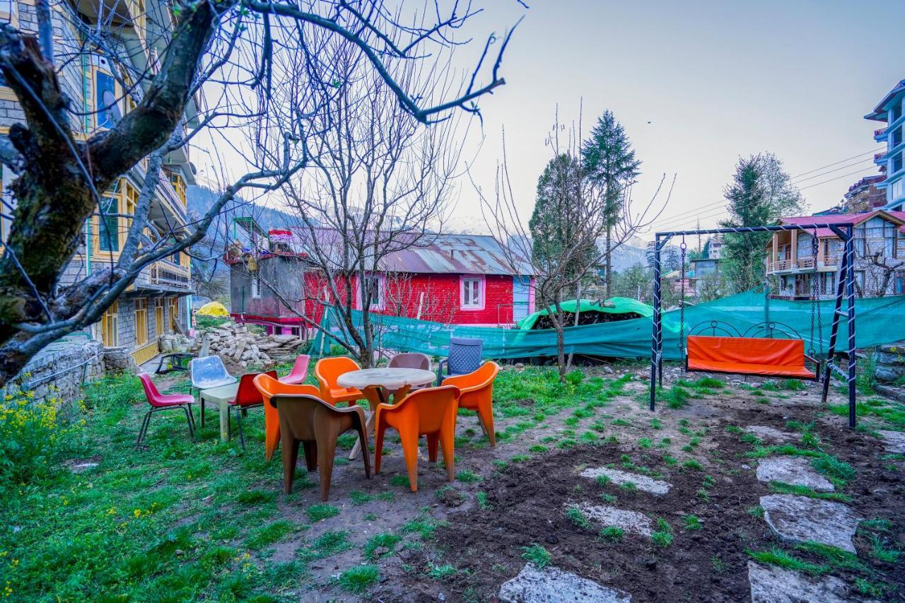 Rama luxury cottage Manāli Extérieur photo
